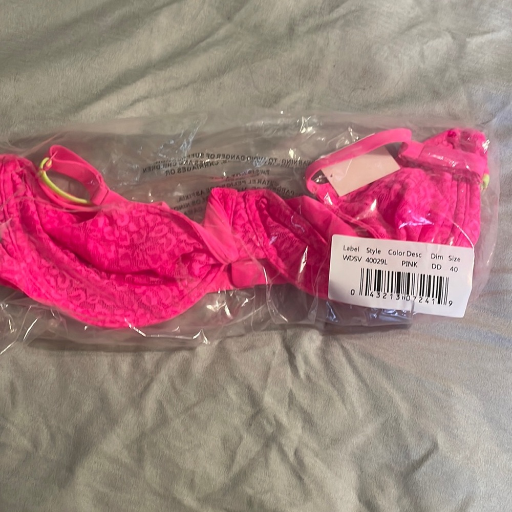 No boundaries sheer bra 40DD